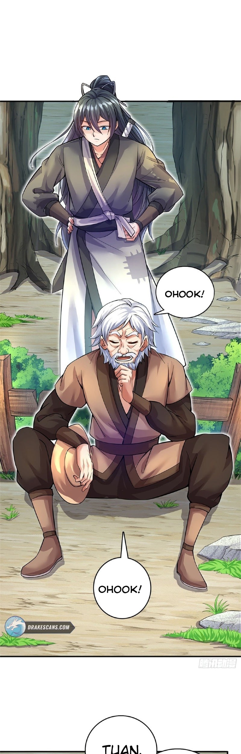 With a Sword Domain, I Can Become the Sword Saint Chapter 27 - halaman 14