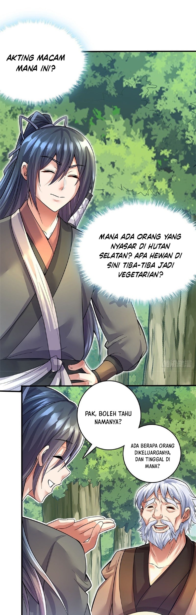 With a Sword Domain, I Can Become the Sword Saint Chapter 27 - halaman 16