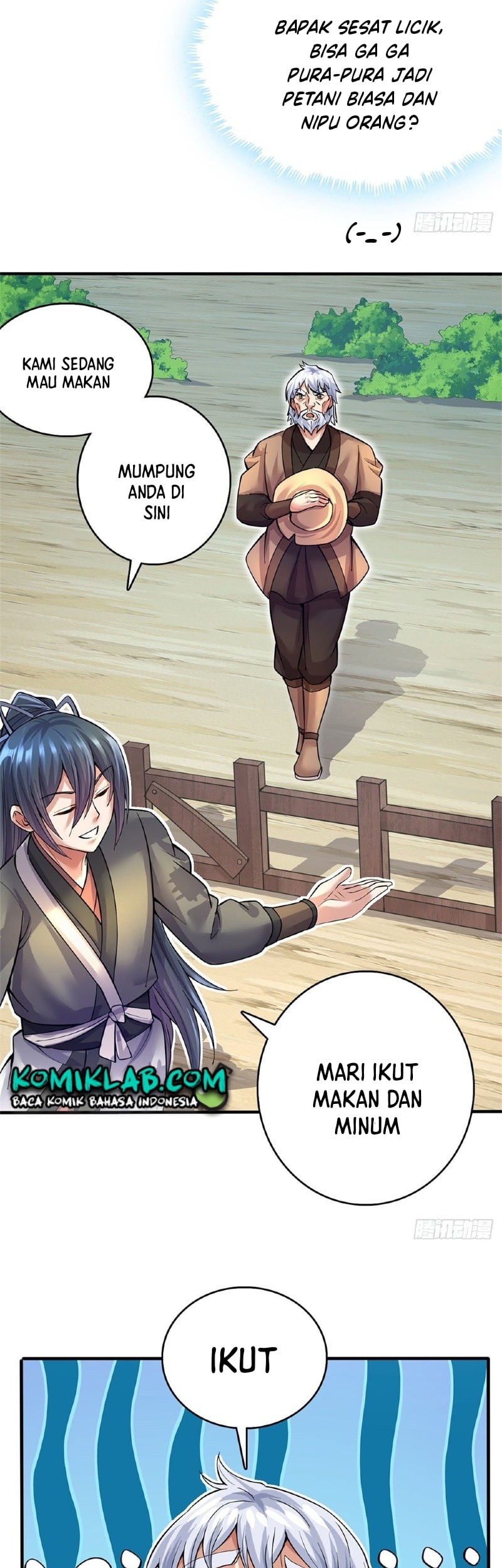 With a Sword Domain, I Can Become the Sword Saint Chapter 27 - halaman 18
