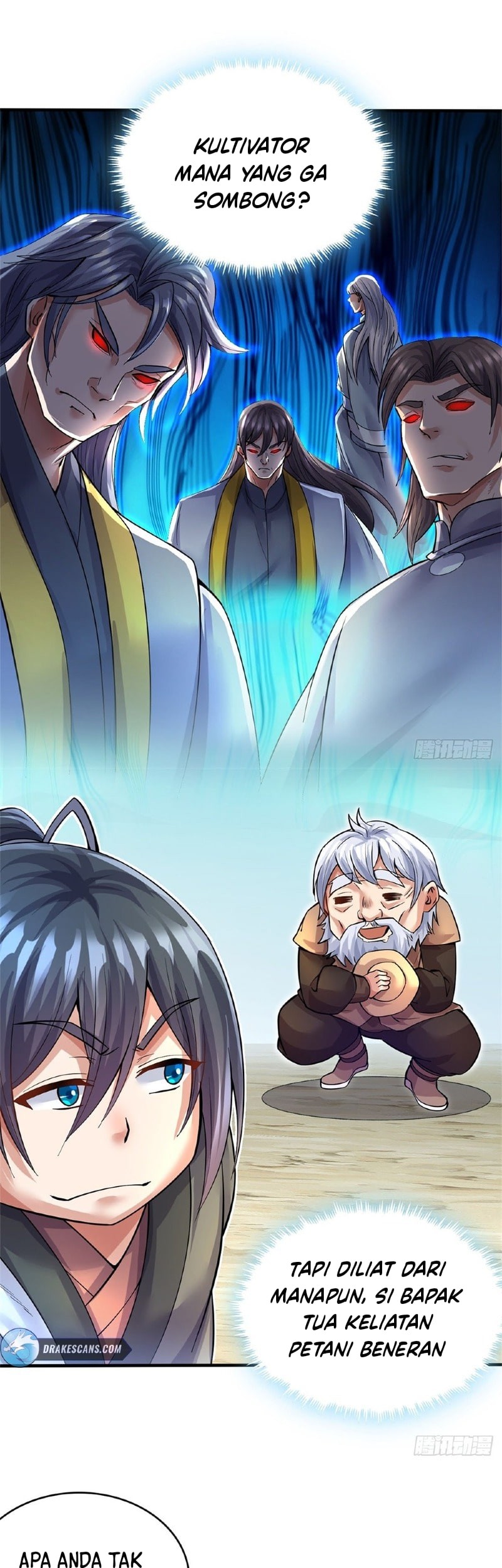 With a Sword Domain, I Can Become the Sword Saint Chapter 27 - halaman 20