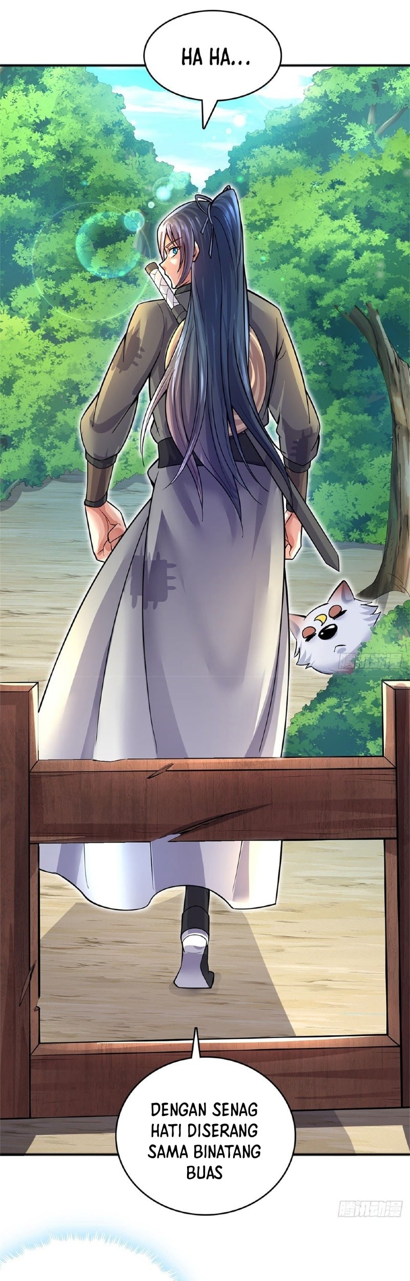 With a Sword Domain, I Can Become the Sword Saint Chapter 27 - halaman 22