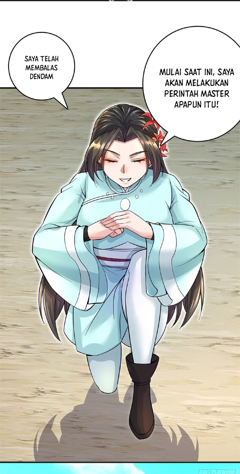 With a Sword Domain, I Can Become the Sword Saint Chapter 27 - halaman 3