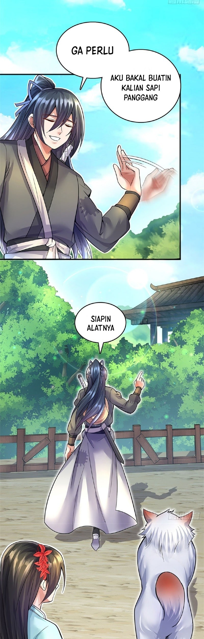 With a Sword Domain, I Can Become the Sword Saint Chapter 27 - halaman 4
