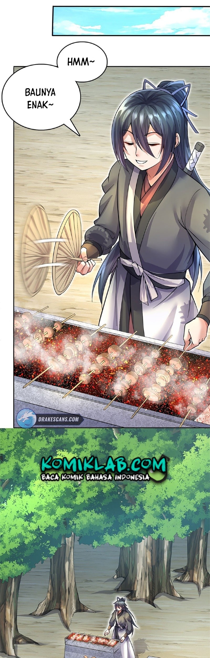 With a Sword Domain, I Can Become the Sword Saint Chapter 27 - halaman 6