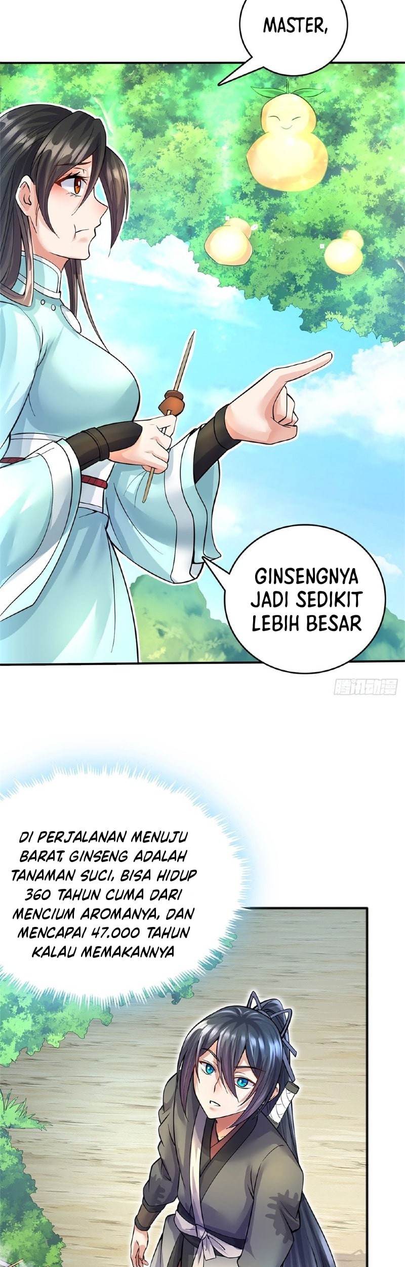 With a Sword Domain, I Can Become the Sword Saint Chapter 27 - halaman 8