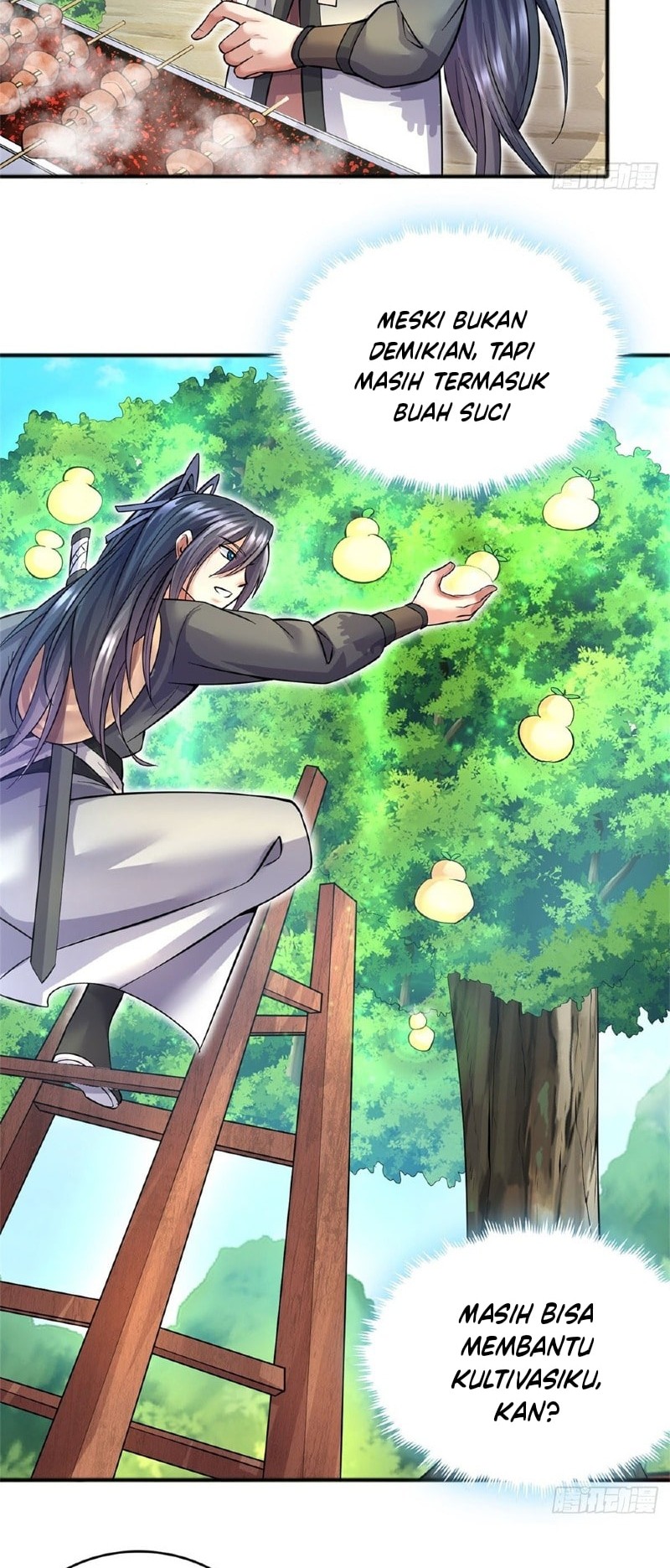 With a Sword Domain, I Can Become the Sword Saint Chapter 27 - halaman 9