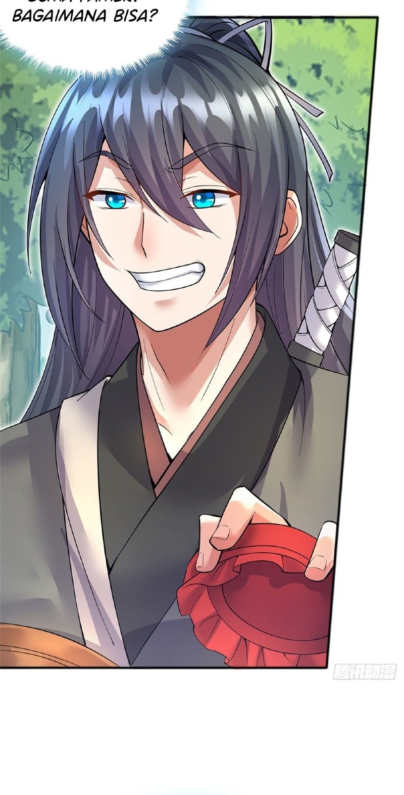 With a Sword Domain, I Can Become the Sword Saint Chapter 28 - halaman 12