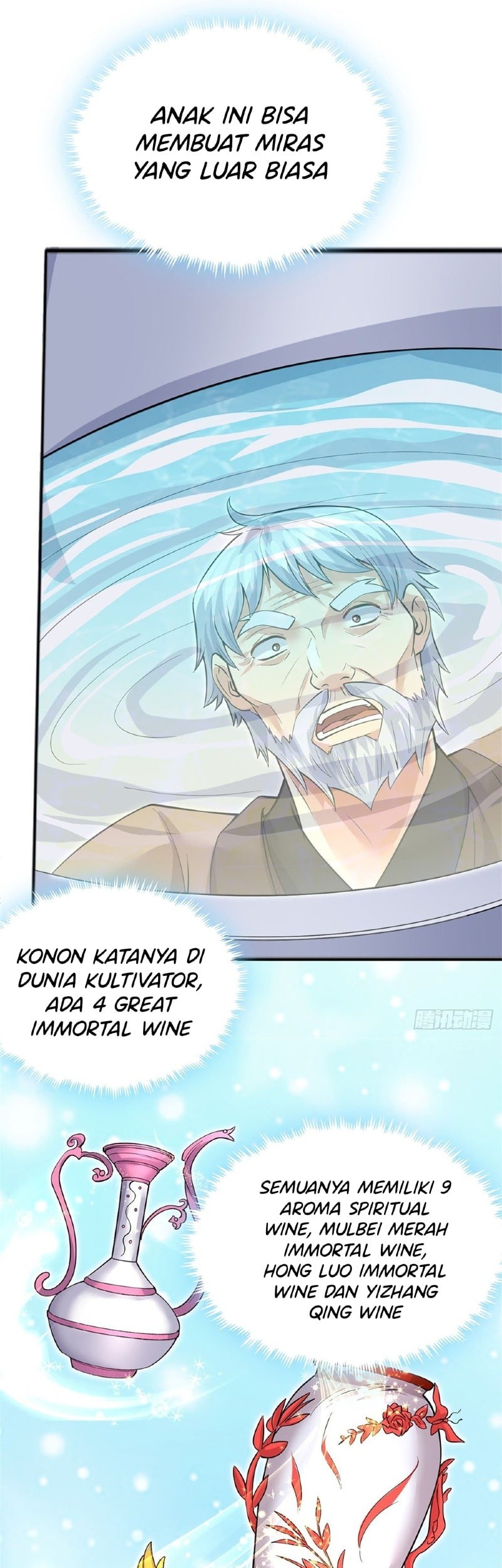 With a Sword Domain, I Can Become the Sword Saint Chapter 28 - halaman 13