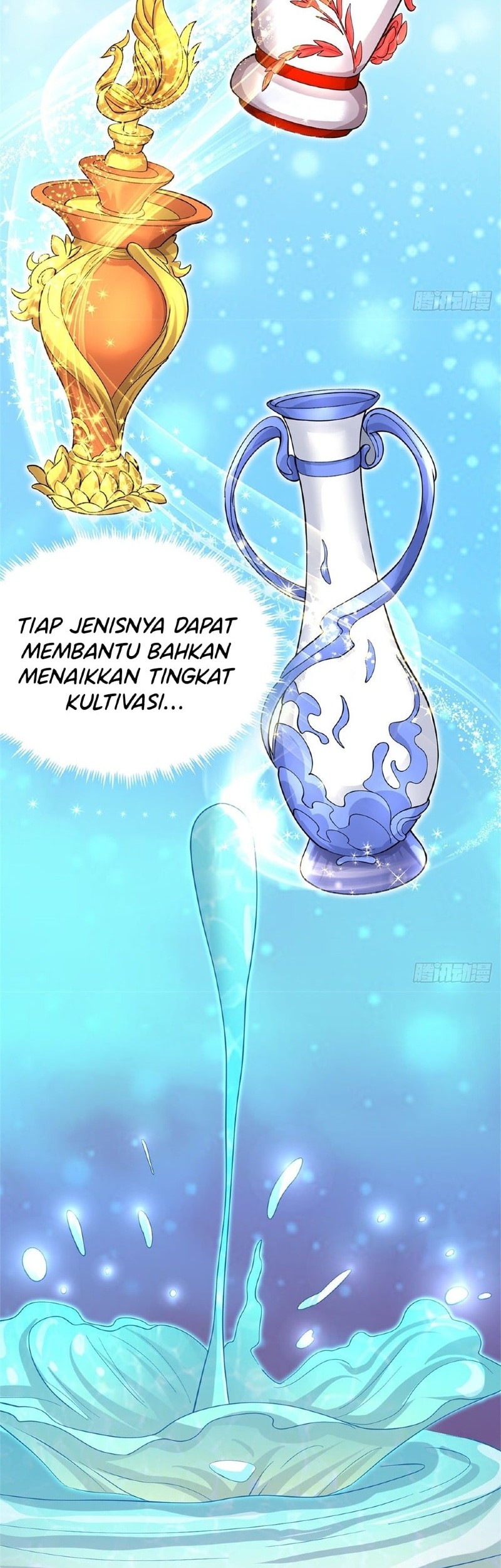 With a Sword Domain, I Can Become the Sword Saint Chapter 28 - halaman 14