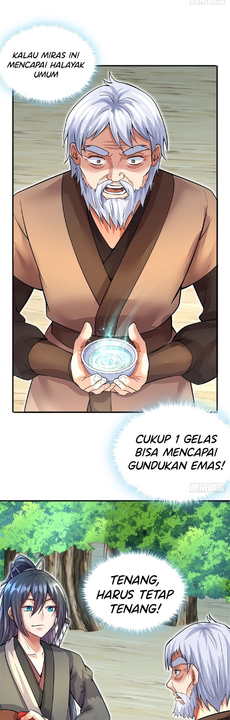 With a Sword Domain, I Can Become the Sword Saint Chapter 28 - halaman 16