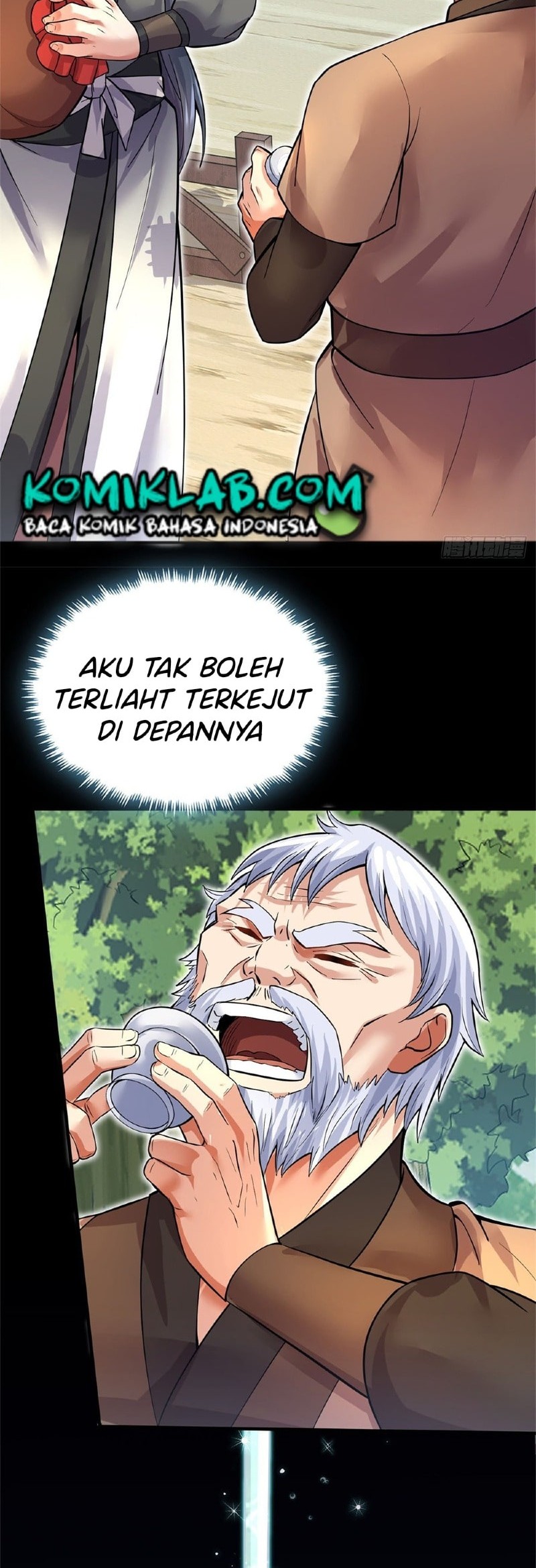 With a Sword Domain, I Can Become the Sword Saint Chapter 28 - halaman 17