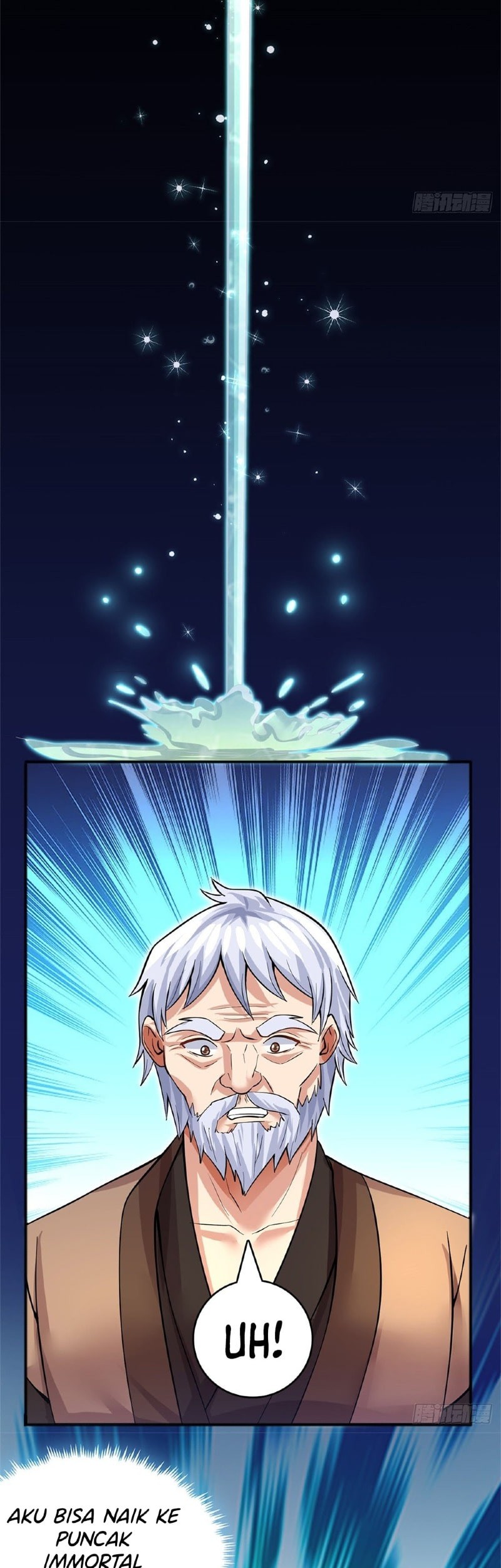 With a Sword Domain, I Can Become the Sword Saint Chapter 28 - halaman 18