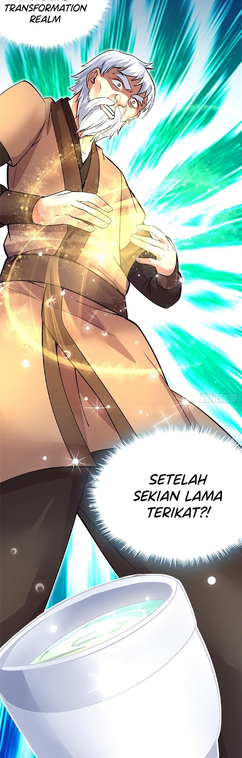 With a Sword Domain, I Can Become the Sword Saint Chapter 28 - halaman 19