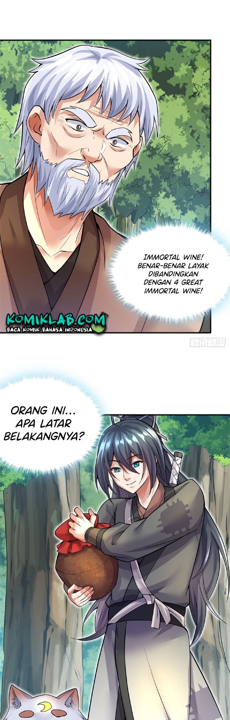 With a Sword Domain, I Can Become the Sword Saint Chapter 28 - halaman 21