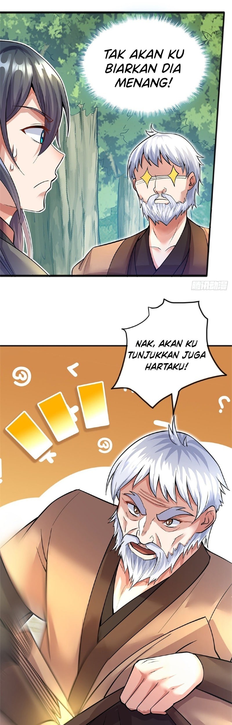 With a Sword Domain, I Can Become the Sword Saint Chapter 28 - halaman 23