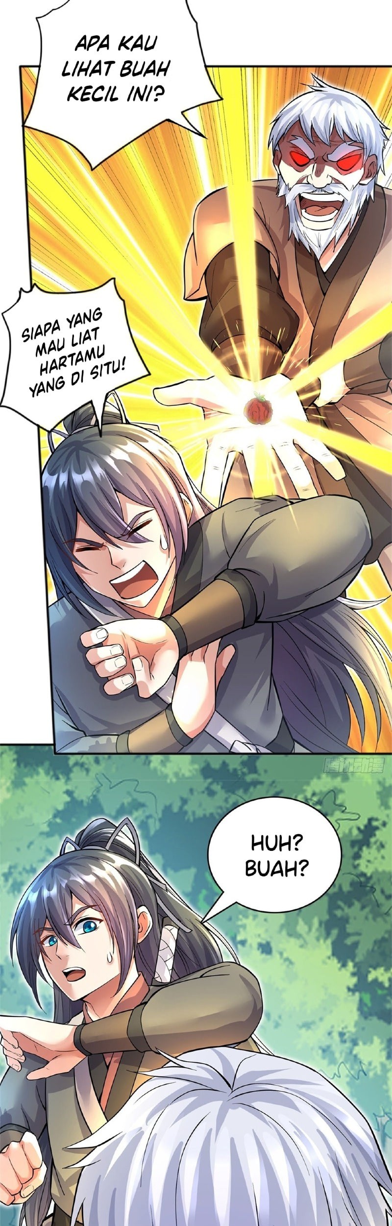 With a Sword Domain, I Can Become the Sword Saint Chapter 28 - halaman 25