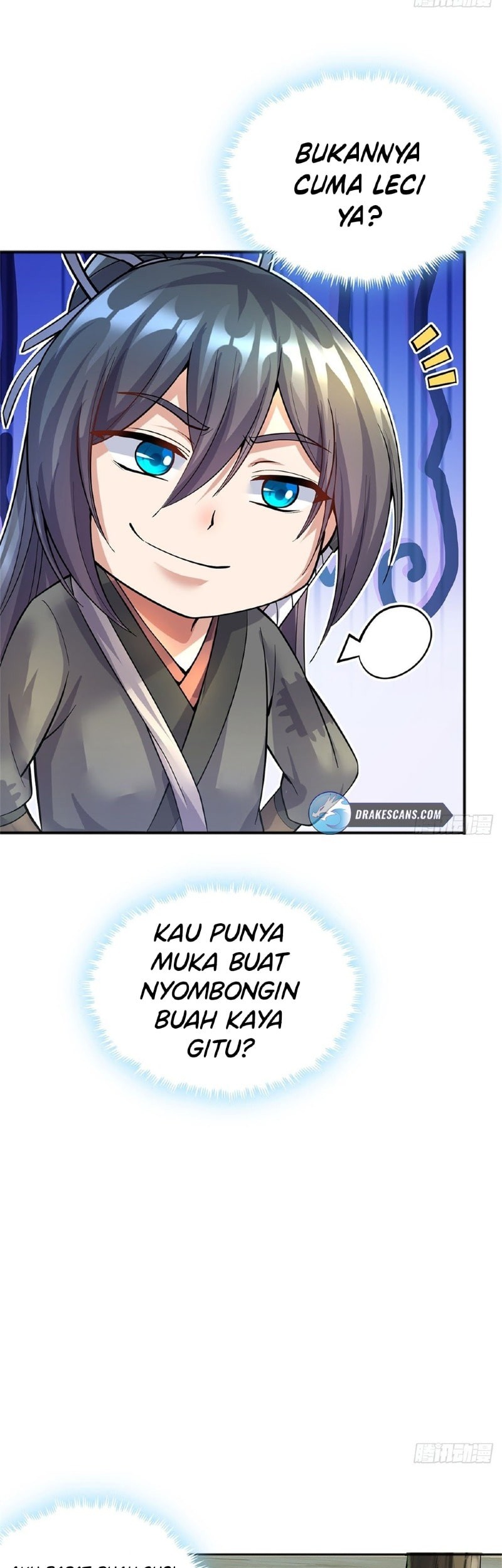 With a Sword Domain, I Can Become the Sword Saint Chapter 28 - halaman 27