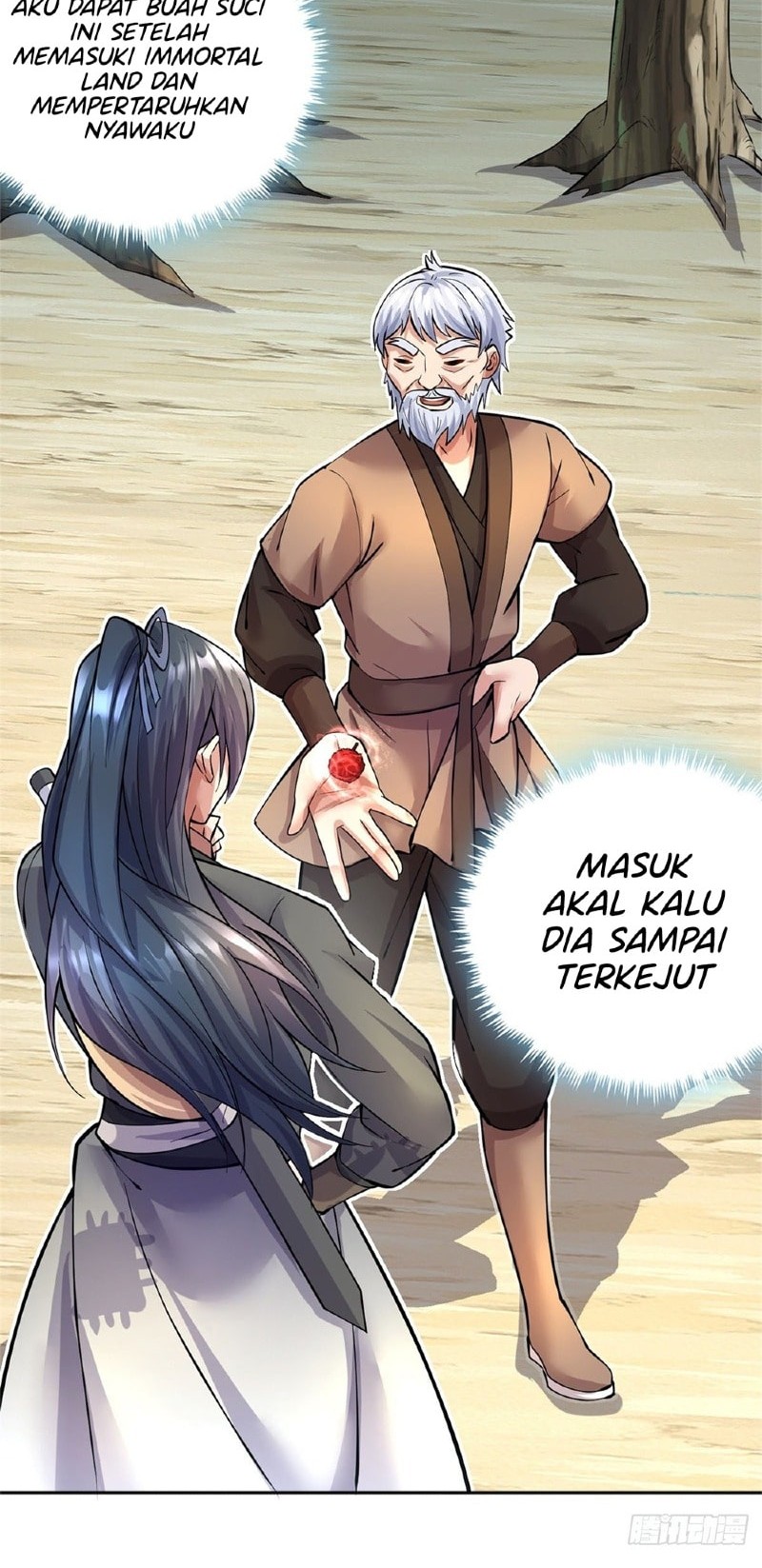 With a Sword Domain, I Can Become the Sword Saint Chapter 28 - halaman 28
