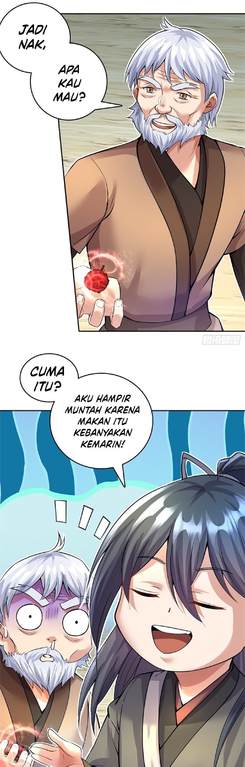 With a Sword Domain, I Can Become the Sword Saint Chapter 28 - halaman 29