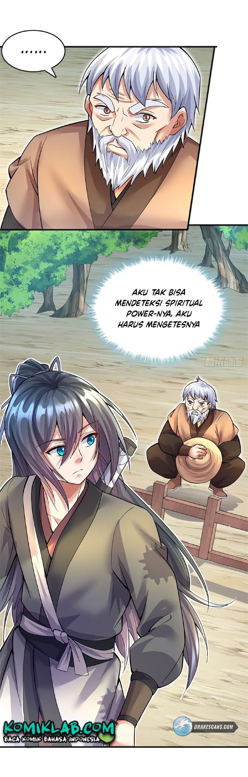 With a Sword Domain, I Can Become the Sword Saint Chapter 28 - halaman 3
