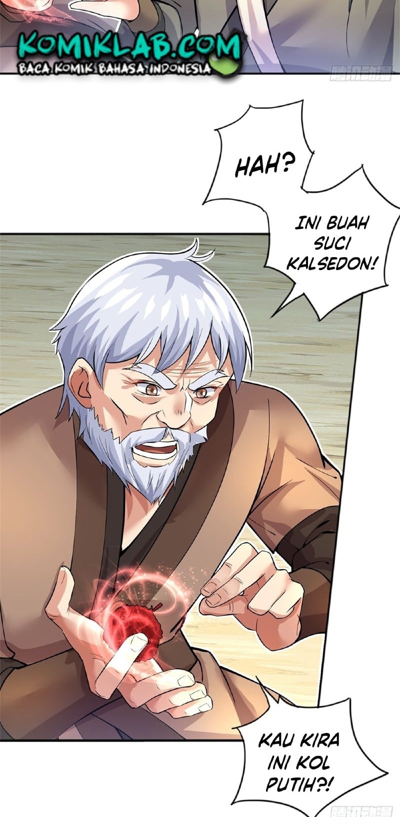 With a Sword Domain, I Can Become the Sword Saint Chapter 28 - halaman 30