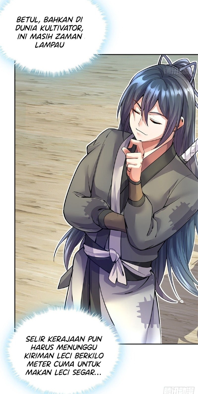 With a Sword Domain, I Can Become the Sword Saint Chapter 28 - halaman 32