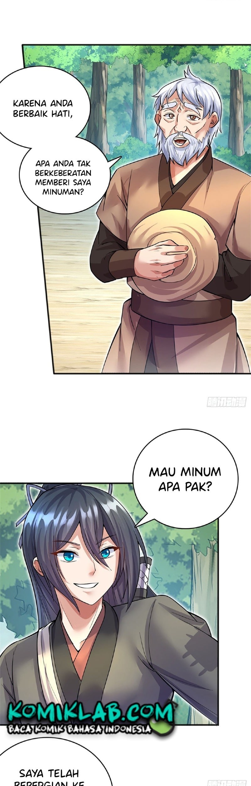 With a Sword Domain, I Can Become the Sword Saint Chapter 28 - halaman 5