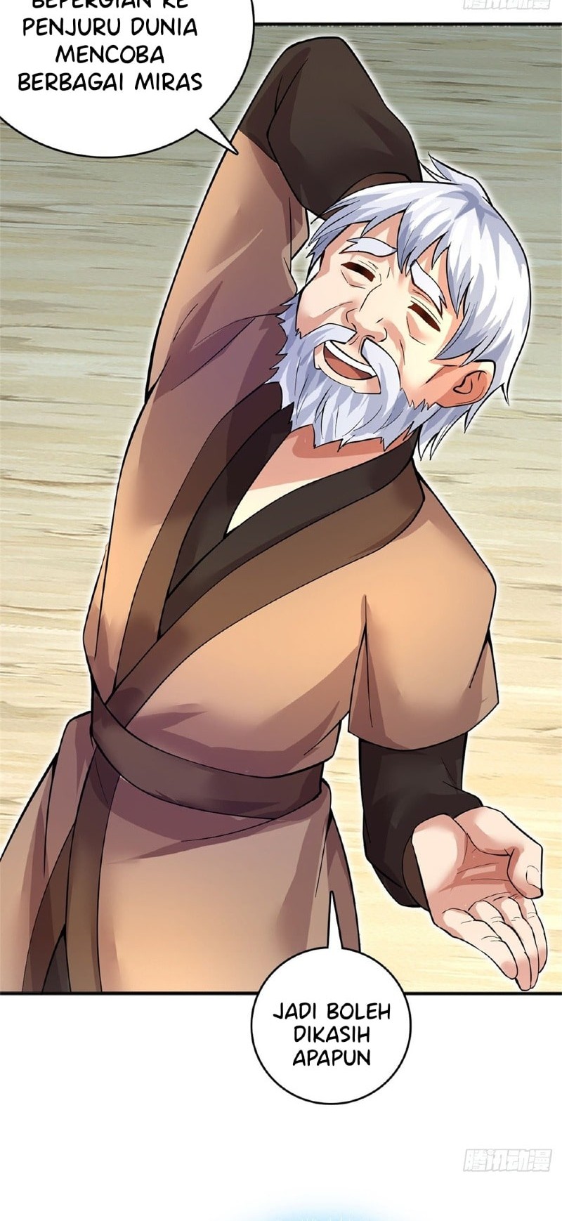 With a Sword Domain, I Can Become the Sword Saint Chapter 28 - halaman 6