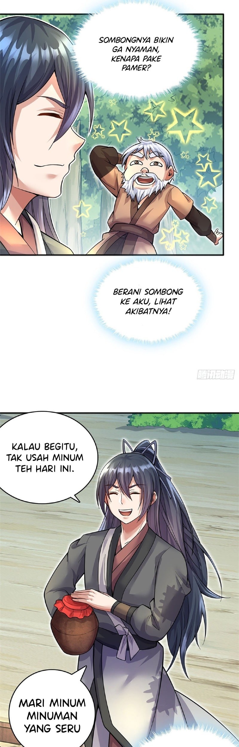 With a Sword Domain, I Can Become the Sword Saint Chapter 28 - halaman 7