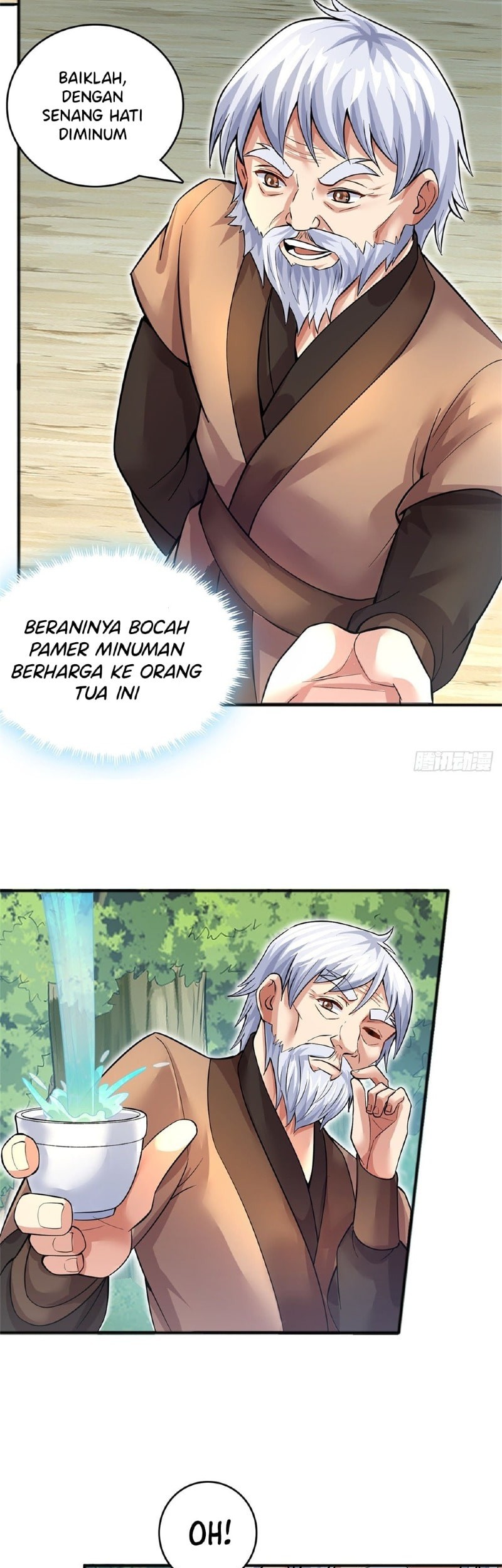 With a Sword Domain, I Can Become the Sword Saint Chapter 28 - halaman 9