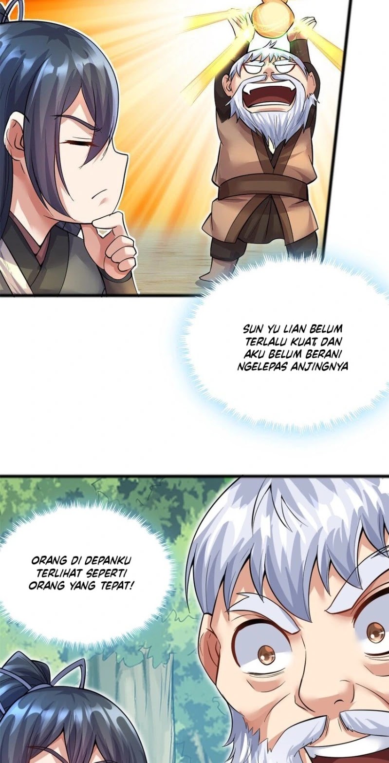 With a Sword Domain, I Can Become the Sword Saint Chapter 29 - halaman 37