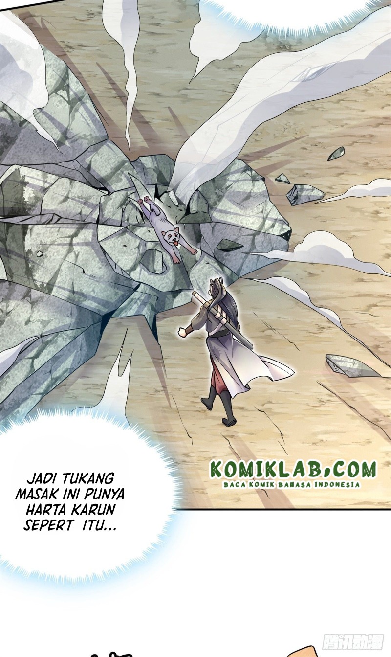With a Sword Domain, I Can Become the Sword Saint Chapter 3 - halaman 17
