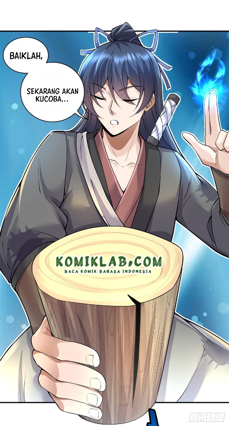 With a Sword Domain, I Can Become the Sword Saint Chapter 3 - halaman 4