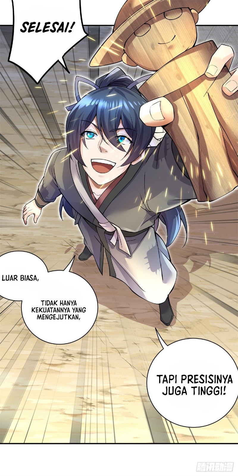 With a Sword Domain, I Can Become the Sword Saint Chapter 3 - halaman 6