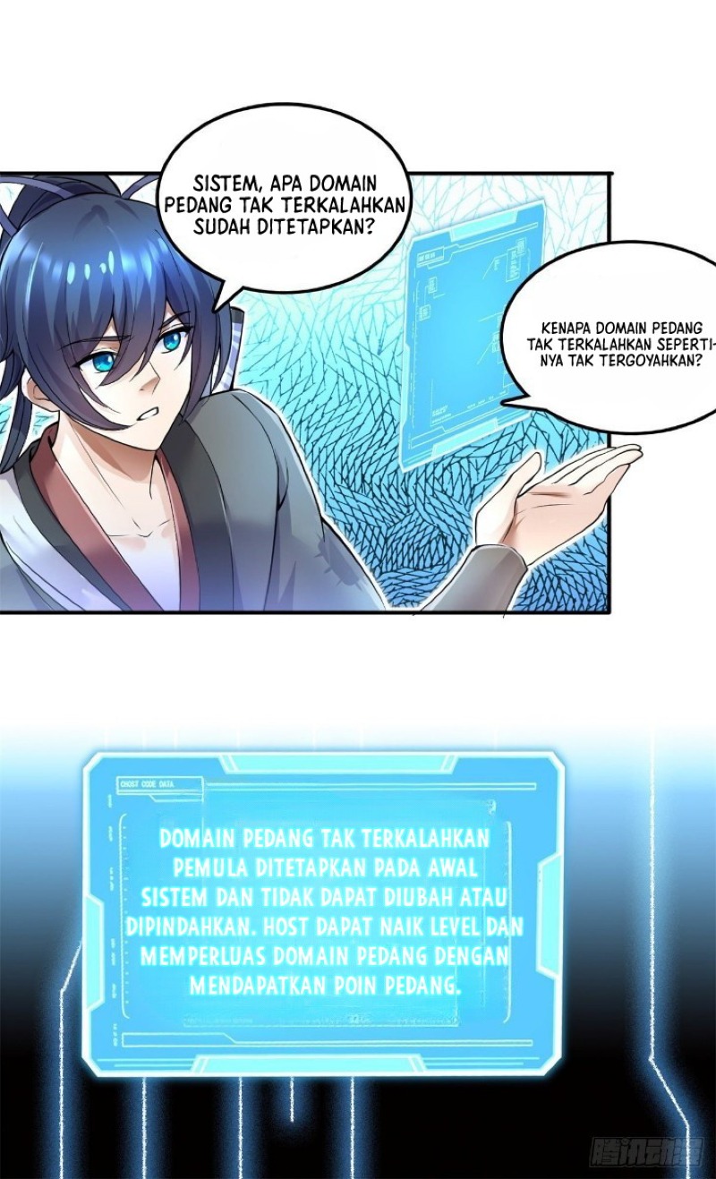 With a Sword Domain, I Can Become the Sword Saint Chapter 3 - halaman 7