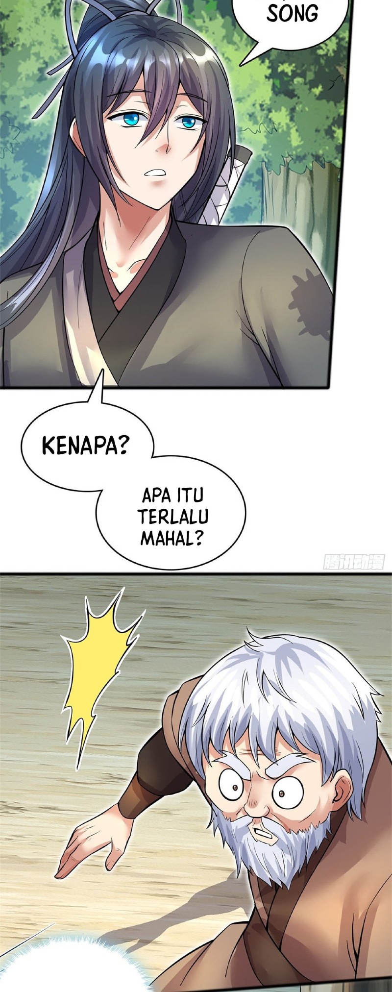 With a Sword Domain, I Can Become the Sword Saint Chapter 30 - halaman 11
