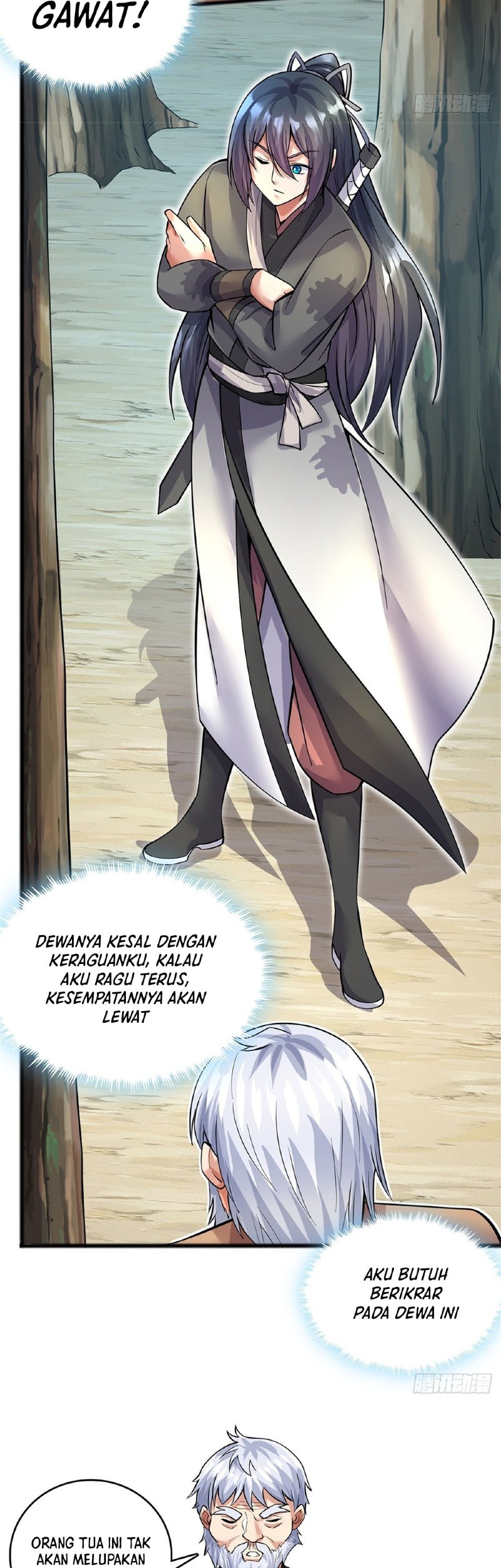 With a Sword Domain, I Can Become the Sword Saint Chapter 30 - halaman 12