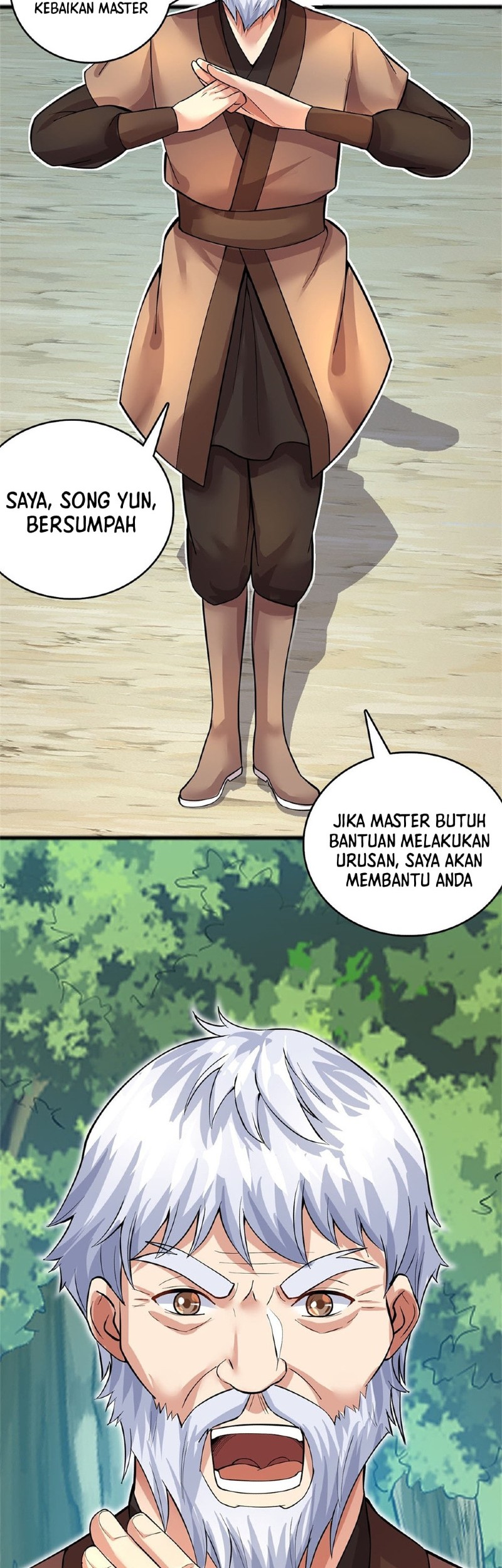With a Sword Domain, I Can Become the Sword Saint Chapter 30 - halaman 13