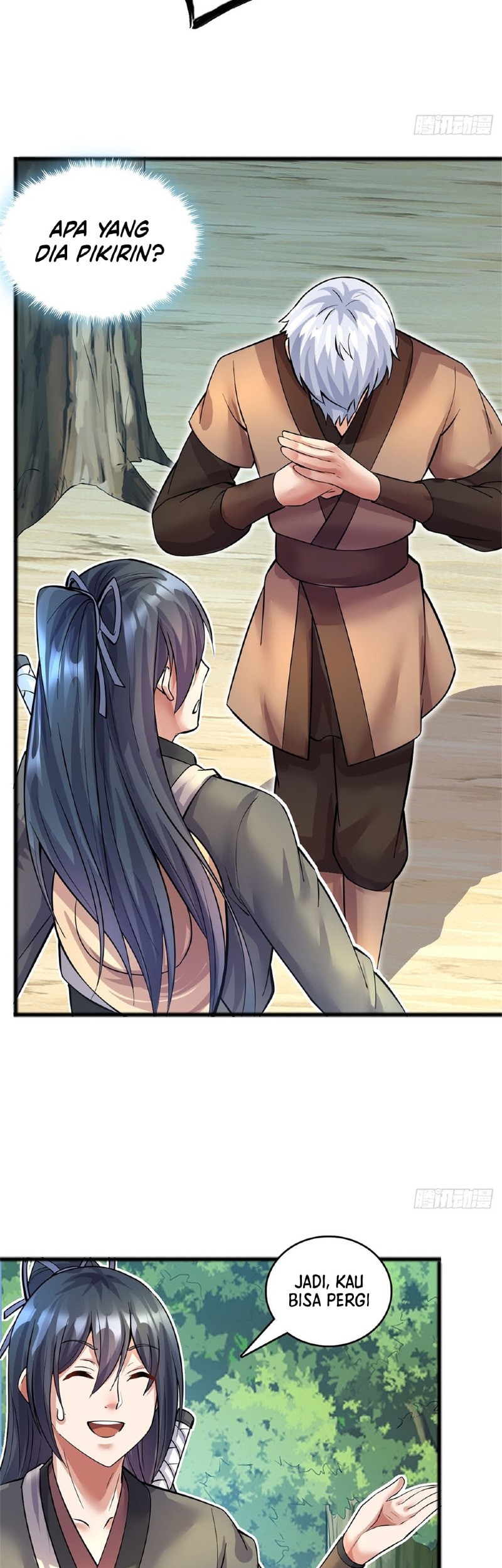 With a Sword Domain, I Can Become the Sword Saint Chapter 30 - halaman 15