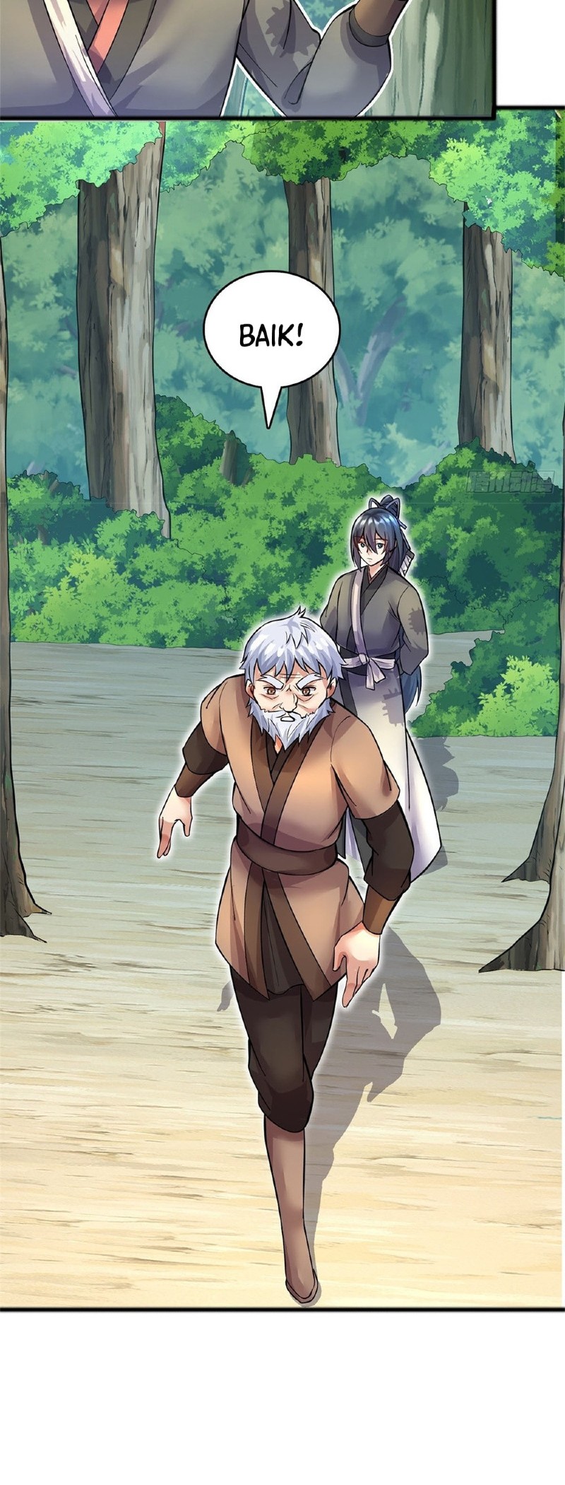 With a Sword Domain, I Can Become the Sword Saint Chapter 30 - halaman 16