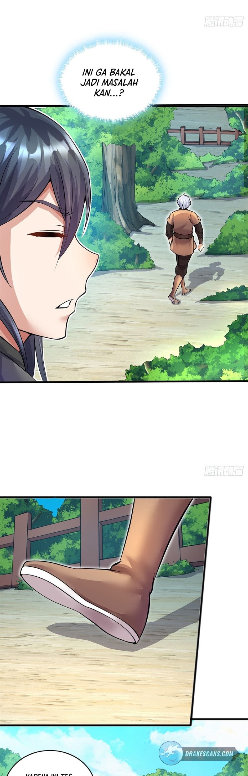 With a Sword Domain, I Can Become the Sword Saint Chapter 30 - halaman 17