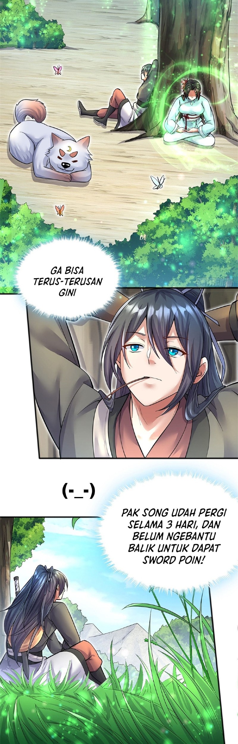 With a Sword Domain, I Can Become the Sword Saint Chapter 30 - halaman 20