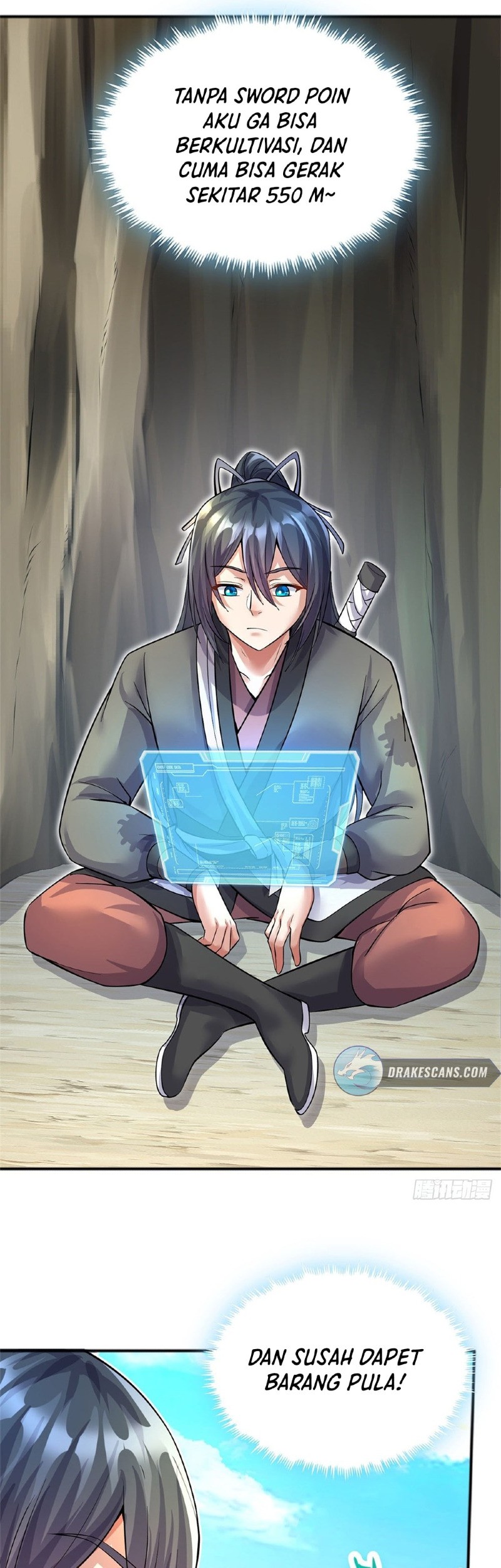 With a Sword Domain, I Can Become the Sword Saint Chapter 30 - halaman 22
