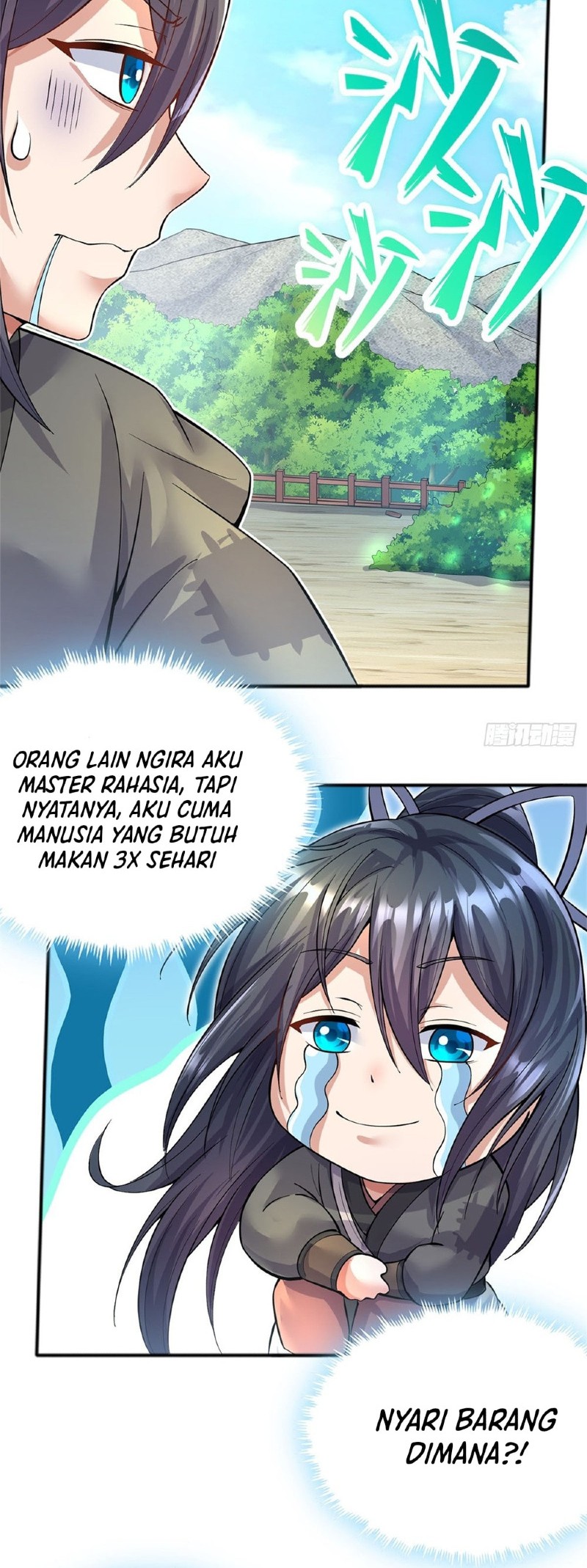 With a Sword Domain, I Can Become the Sword Saint Chapter 30 - halaman 23
