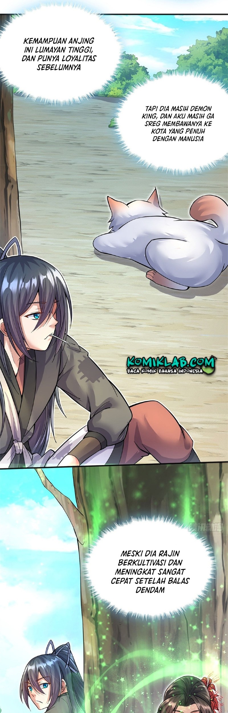 With a Sword Domain, I Can Become the Sword Saint Chapter 30 - halaman 24