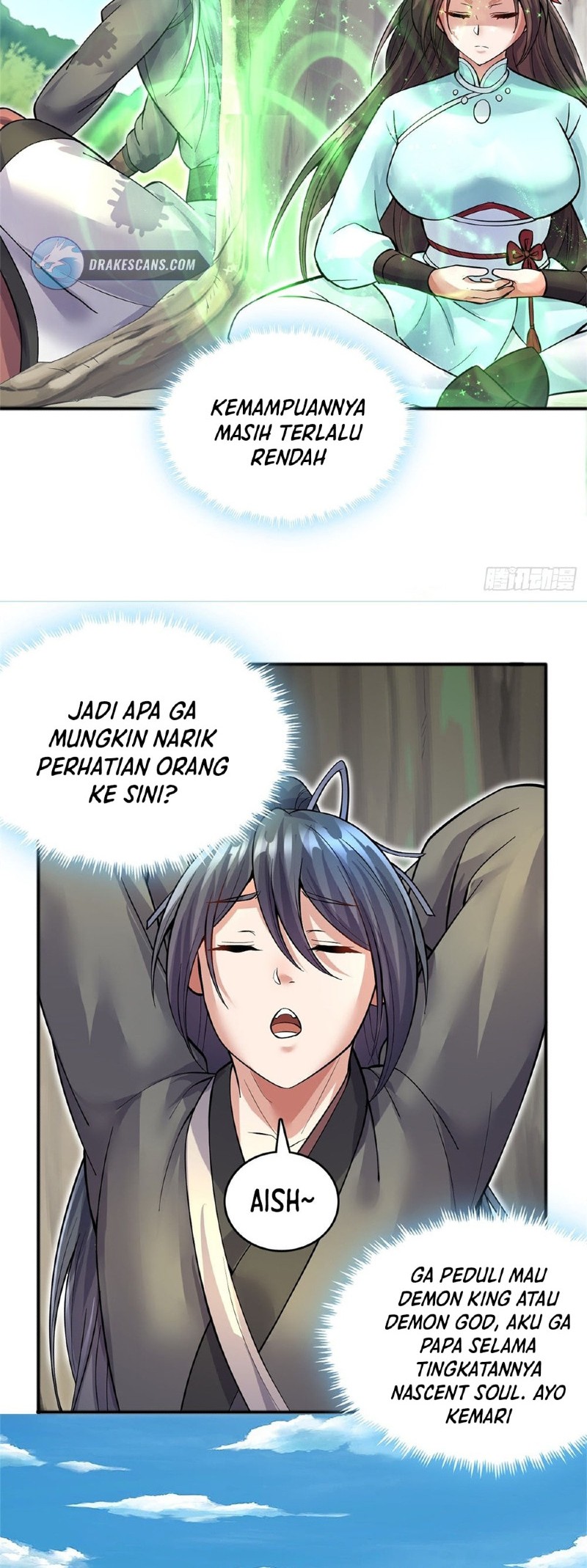 With a Sword Domain, I Can Become the Sword Saint Chapter 30 - halaman 25