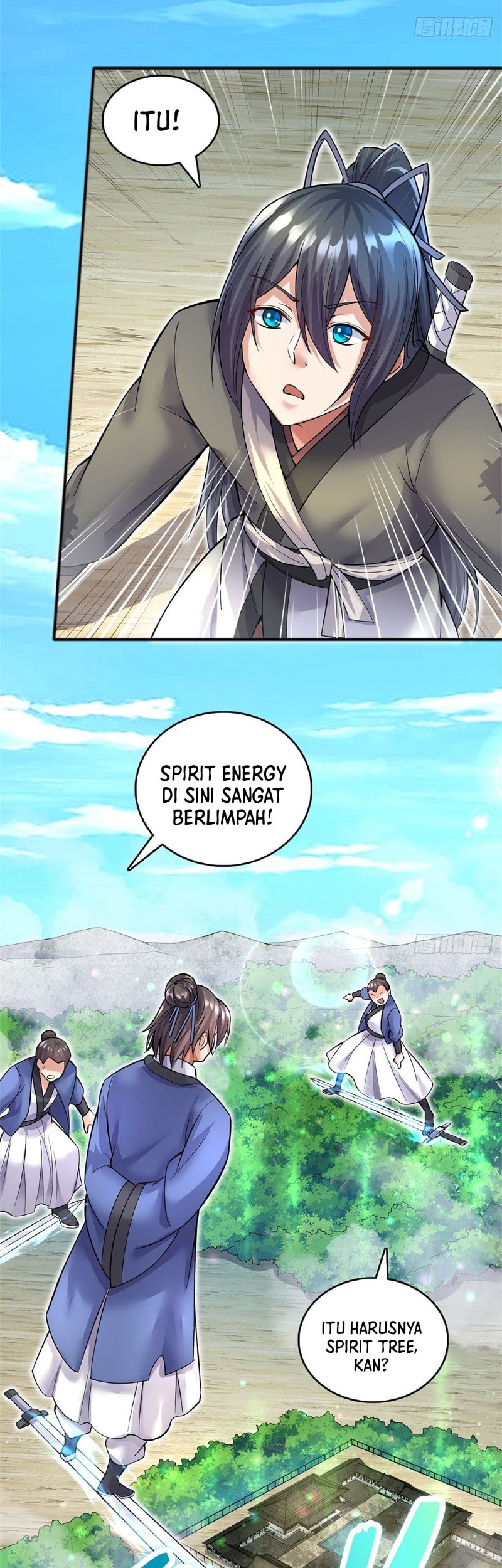 With a Sword Domain, I Can Become the Sword Saint Chapter 30 - halaman 28