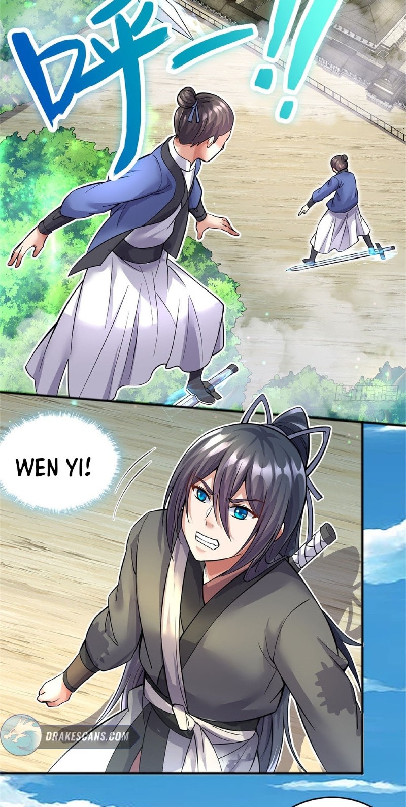 With a Sword Domain, I Can Become the Sword Saint Chapter 30 - halaman 29
