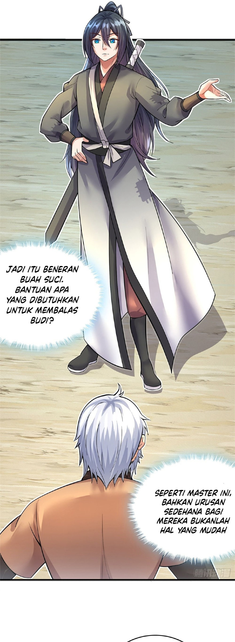 With a Sword Domain, I Can Become the Sword Saint Chapter 30 - halaman 3