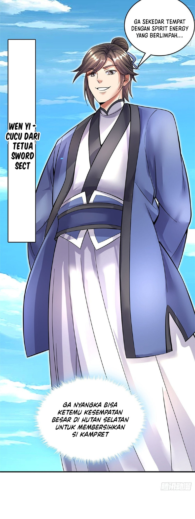 With a Sword Domain, I Can Become the Sword Saint Chapter 30 - halaman 30